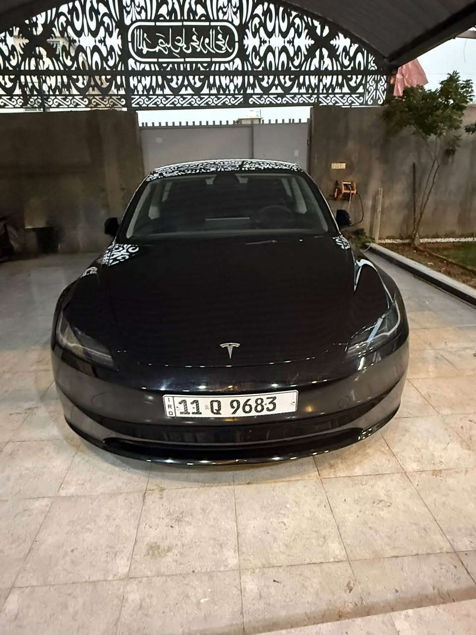 🚗🚗🚙تسلا 3 لونك رينج موديل. 2025 ترقيم جديد. حادث. جاملغ. خلفي.  بدون ارباك. صور حادث مرفقه السعر 195 ورقه مكان بابل 🚗🇮🇶

نص مكتوب في الصور:
- 000-44158889 - 01/14/2026 - IAA Inc.