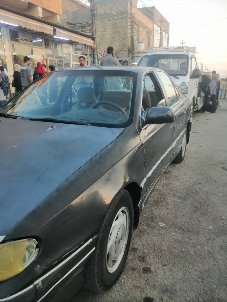 #النترا للبيع بسعر مناسب جدا السعر25 وبيه مجال انا مكلف بالنشر التواصل والاستفسارمع صاحب السيارة ابو مشتاق 
موبايل***********
