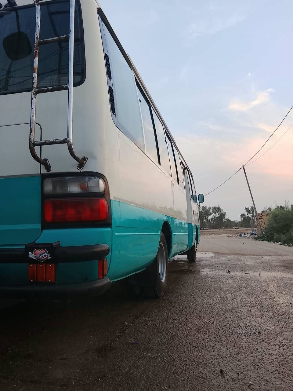 كوستر ٢٠٠٨ • كفاله • رقم بغداد