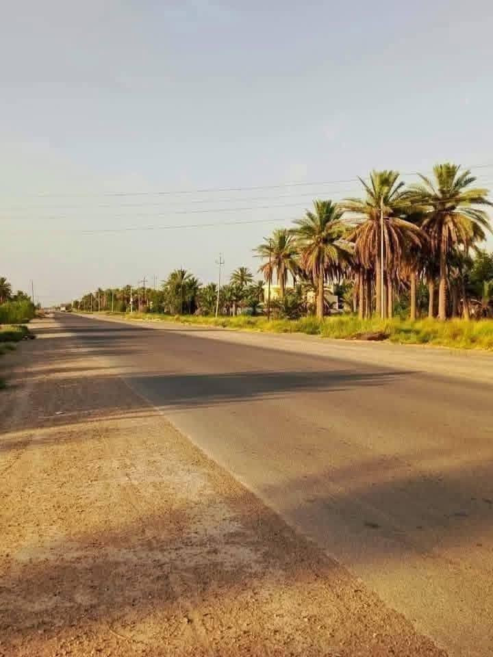 السلام عليكم ارض زراعيه سند 25المساحه دونم واحد 2500 سند 25طابو زراعي ع طابو المحموديه متوفر 
ماء +كهرباء+ مدارس+مستوصف
العنوان/الرضوانيه الشرقيه م/15قرب ث/ الكندي للبنين 
للاستفسار////***********///////***********
امير المشهداني
