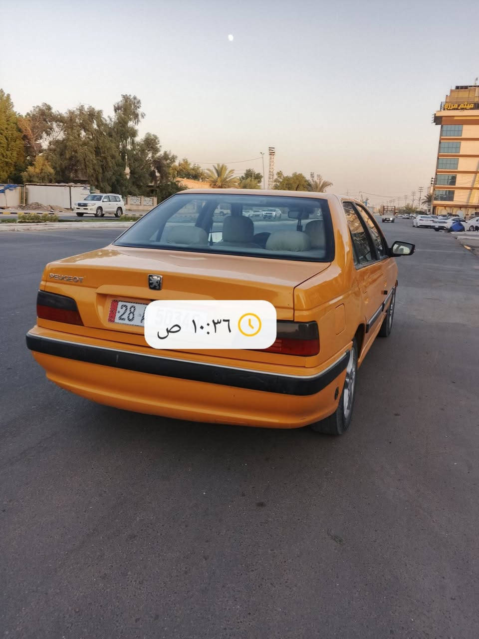سلام عليكم بيجو بارص اللبيع مكفولة من كلشي عدا بارد بلبنيد مكفولة من الفتح وتبديل تبريد ثلج موديل 2024 غاز بانزين رقم نجف حره مداور سعر 65وبيه مجال ***********
