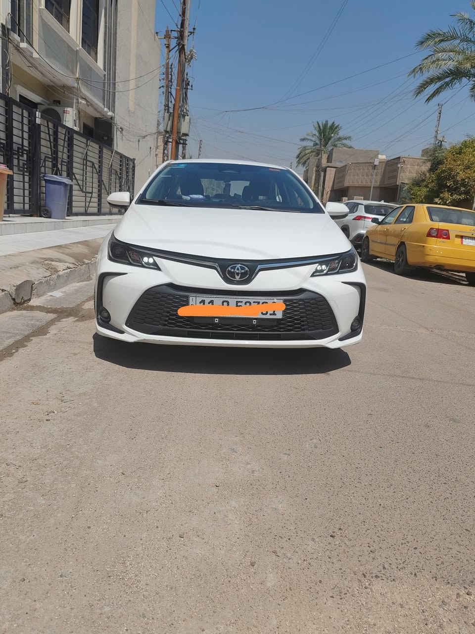السلام عليكم كورلا موديل ٢٠٢٤ رقم بغداد ماشيه ٣٧ الف ونص بيها طخات بسيطه بغداد حي الإعلام تقاطع درويش السعر ١٤٥ ورقه ***********

