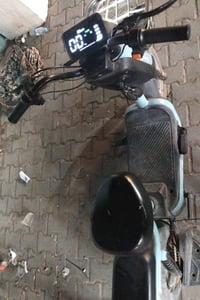 دراجة شحن • ٤ بطاريات
