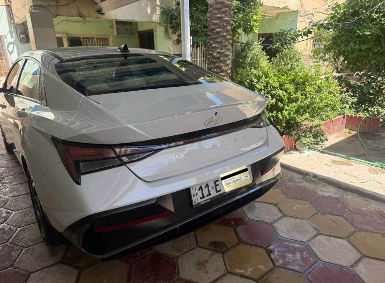 النترا خليجي كفاله عامه موديل ٢٠٢٤فول مواصفات ماشيه 29بعده زيرو  مكينه ٢٠٠٠رقم بغداد ***********
