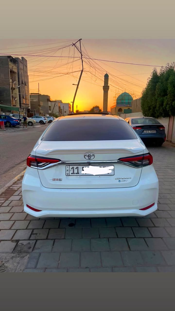 السلام عليكم كورلا هايبرد ٢٠٢٥ كفالة صبغ بارد حالوب 
ماشية ٣٢ الف رقم بغداد ب اسمي مكاني بغداد الكرخ سعر ١٦٠ وبيها مجال بسيط  
***********
