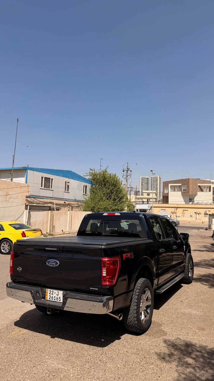 Ford f-150 xlt 
بۆدی کورتی( قصیر ) کابینە گەورە( کبیر )
مەکینە ٣.٥ دەبل تۆربۆ 
٦ پستن
مۆدیل: ٢٠٢٣ 
٥٣،٠٠٠ کیلۆمەتر ڕۆییە
چاملغ و دەرکەی سایەقی
گێڕ لە سوکان و شاشە گەورە و کوشین هیتەر
ڕادار و کامیرە ٣٦٠ 
***********
***********
هەولێر أربيل, العراق
