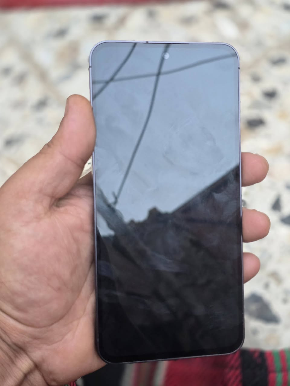 سامسونك s24 FE  ذاكره 256 نضافه 100 جهاز فقط  بدون ملحقات كفاله للبيع او مراوس سعر 526 مجال حك جيه فقط توصيل متوفر ‎***********
