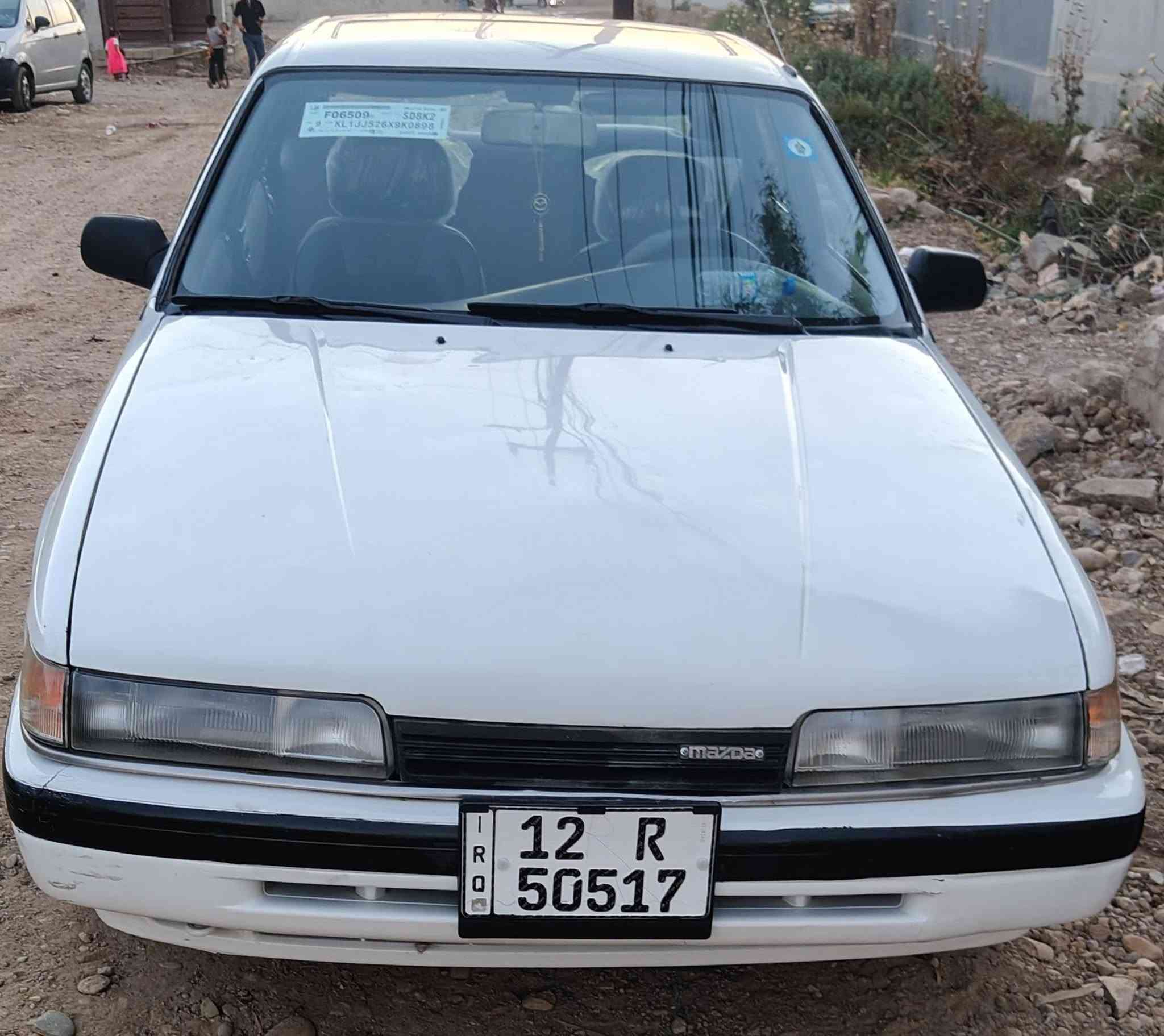 للبيع مازده 626 محرك 8بخ شرط
بيها مكانات صبغ ابيع عام 
معجون شرط مابيها بس جاملغ خلفي 
كير عادي شرط
 دوشمه جديده
تبريد شرط 
لايت زنون 
باتري جديد
طخم امامي وخلفي جديد 
موديلها 1989
كابون مامسجله 
رقم هزه وسنويه جديد 
#شرط_التحويل 
#السعر_40ومجال
للتواصل ***********
***********
