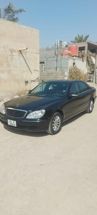مرسيدس S • ٦ سلندر • ٢٠٠٣
