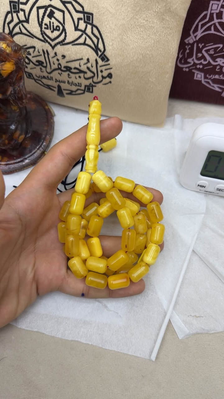 مسباح بولندي • خشب شجري • ٤٥حبة