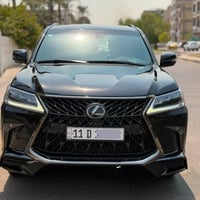 لكزس 2019 كورو رقم بغداد مميز باسمي  ماشيه ٦٣ وضع زيرو   داخل احمر   س...