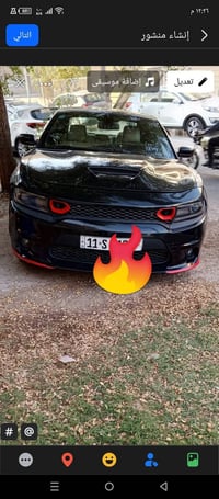دوج چارجر 2020    ✨  ✨    📅 رقم بغداد باسمي    ✔️ محرك 6 سلندر   3600 ...