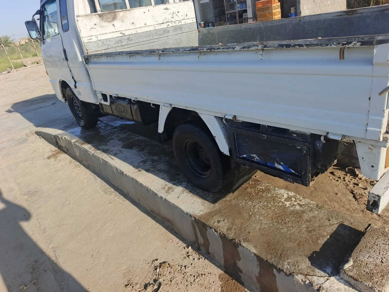 كيا موديل 95 رقم بغداد مشروع وطني بسمي سياره جاهزه وخير من الله مال جناي 📍مكانها بابل المحاويل تفاصيل اكثر👈 *********** المو شراي لاتخارني فدوا
