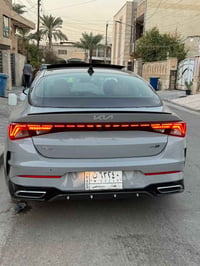 K5  موديل 2022  ماشيه 22 ميل .كير محرك صدر تبريد تخم تاير كله كفاله. م...