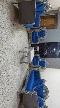 طقم زان • ٧ مقاعد • مع طبلات