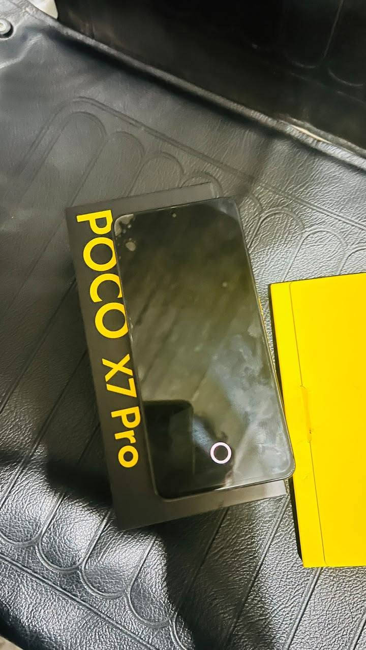 السلام عليكم مكلف بالنشر POCO X7 PRO للببع ذاكرة 512 رام12+12 كامل ملحقاته مستعمل قليل الجهاز كلشي مابيه مامفتوح السعر 385 وبي مجال للاتصال ***********
