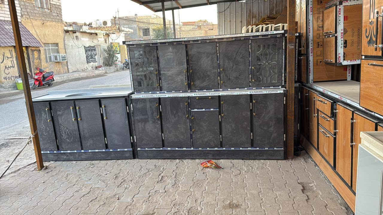 سلام عليكم كاونترات ٢متر معة سنك متر ونص مرمر شغل تزكام حسب الطلب يوجد نضام البديل تطونة القديم ونطيكم الجديد بفرق العنوان ميسان العمارة الستفسار ***********الدخول خاص بسعر 450

