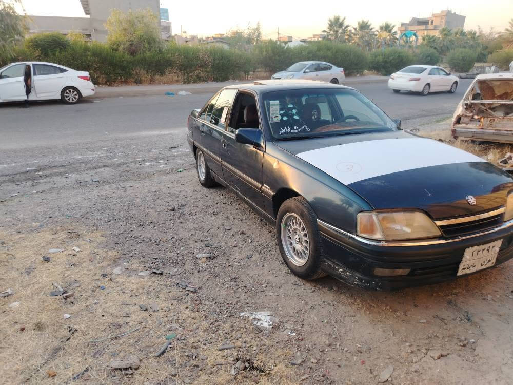 للبيع اوميكا موديل 1991 حجم 20 كير محرك شرط سيار بدون ضرار صدر كل شرط تحويل شرط رقم سليماني شرط تحويل وكال سيار جاهزه سلايد جام كهرابياي سعر 27 *********** كركوك, العراق
