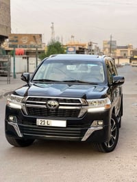 لاندكروز جي اكس ار • ٢٠١٧ • رقم سليمانية