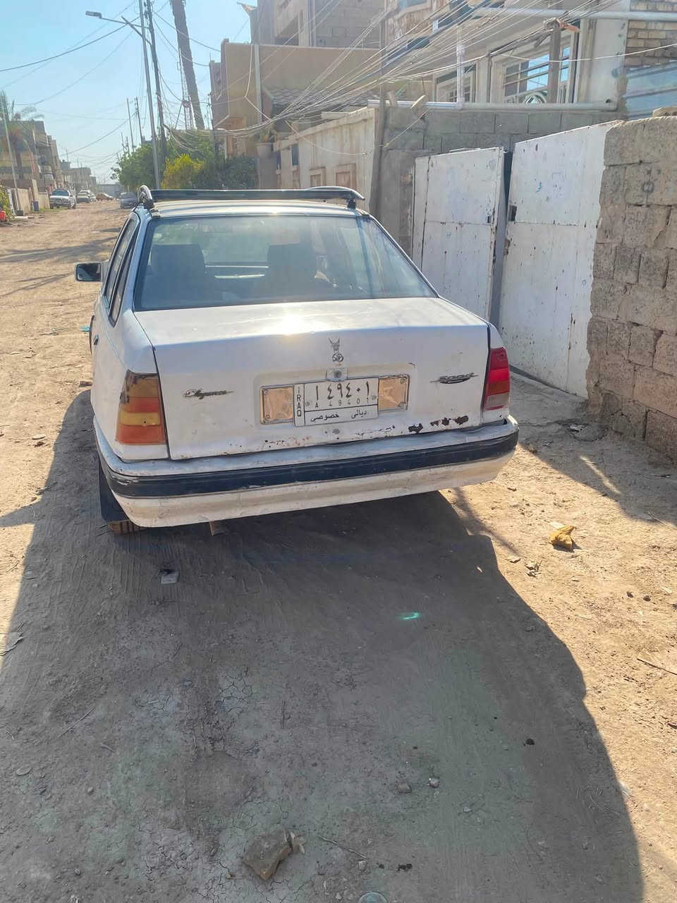 دايو موديل91 شغاله محرك مصار فتره من شديته تطلع بيه محافظات 4كير المشي يخبل العنوان بغداد الحسينيه/اتصل ع رقم بي واتساب مكلفه بنشر ‭***********‬
