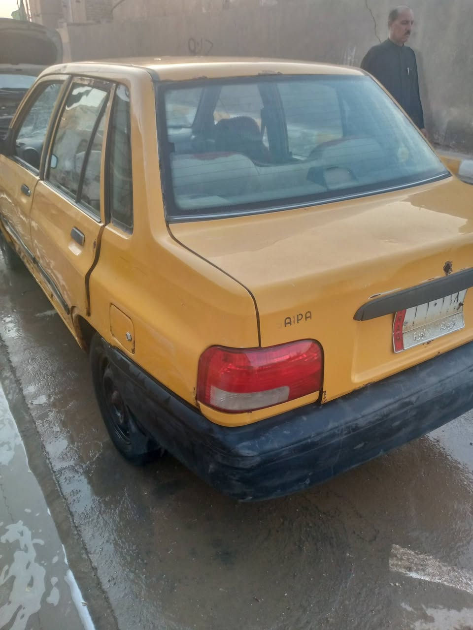 ياالله ياالله سياره للبيع سايبه موديل 12 سياره جاهزه مكينه كير بس 3 يفلت سنويه ضايعه اتكفل سرقه او عشاير سعرها مليون او 500 شراي ينتصل وأنه بخدمته ***********
