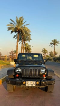 جيب رانكلر 2009 / تك باب 🩵 اوتوماتيك 3,8 / 6 سلندر   🔧 الملاحظات:  * ي...