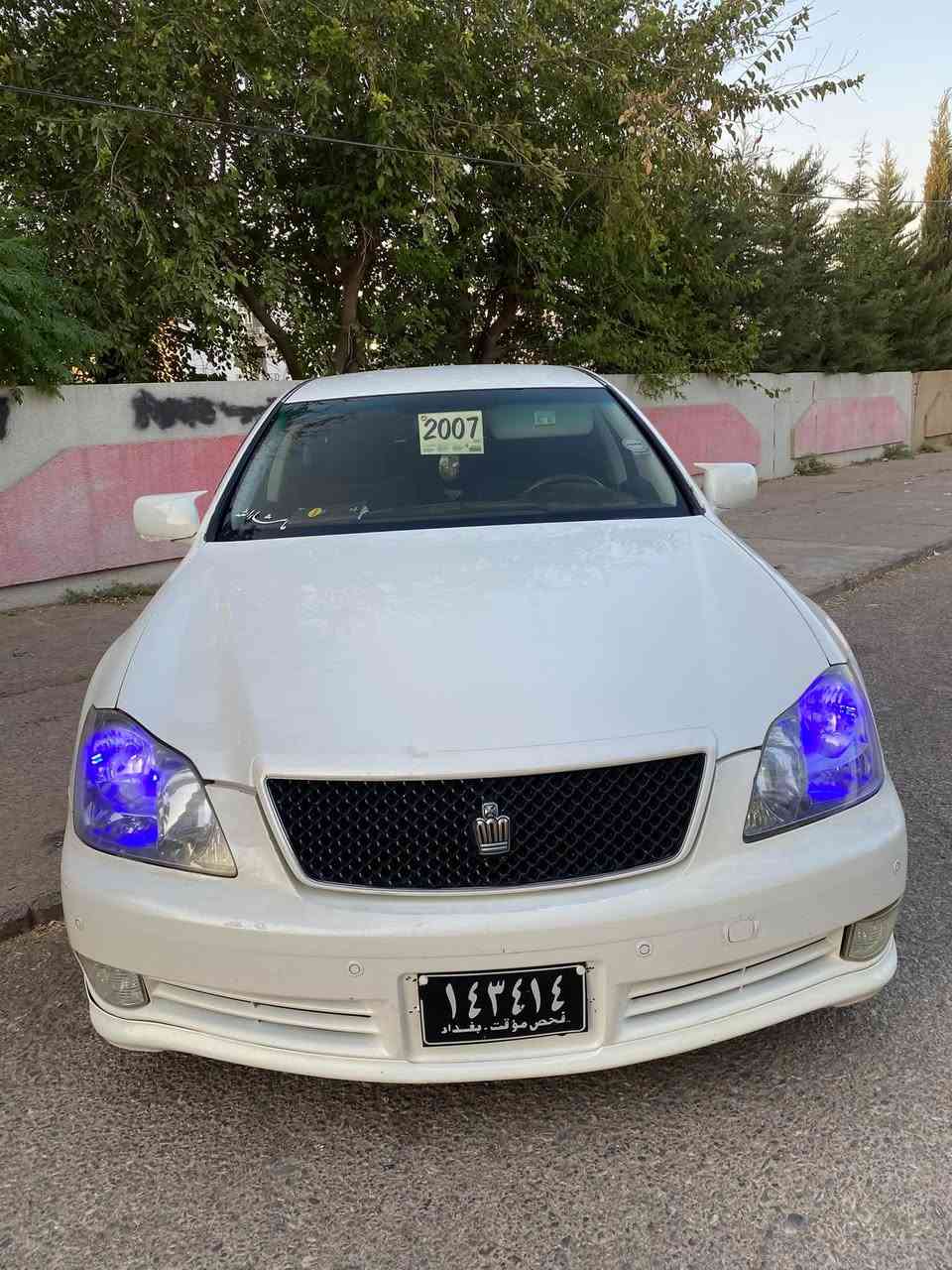 ماشەللە لە مالی هەموو لایەک❤️📦
 
‏Toyota crown shahina182 . سپۆرت 🚀2005 🤍
کۆدی بۆ کراوە   ☑️خاوەن کۆد مەوجودە✔️

گێر گەورەی مەکینە گەورە بێ دووکەل   ☑️

سەیارەکە بێ بۆیاخە 📦 تەنها دوو پەڵە بۆیاخی ئەوروپای هەیە. 
 بێ مەسروف بۆ مەسروف مەگەڕێ سەیارەی ماڵانە .
کەڤەر شەنسی کۆسەرە بەشەرت . گێرو مەکینە بەشەرت. کۆد بەشەرت.

  ( سەیارەکە موسە .  )
 
٣دووگمە 
ناو ڕەشی ساج سوور ❤️📦ساجەکانی زۆر جوانە ❤️👑
کوشن خەزن
سوکان کارەبا
شاشەو کامێرە
 لایت ناوچەی کوێر
لیدی بەرقاچەکانی بۆ دانراوە 
حاسە  دواو پێش مەزبوت 
مجمووعە لێکزز
کوشن کارەبا  
ئاوێنە شەفت
چوارتایەو ویلی لۆکی دینگەی  تاقمی لەژێرە 📦      
پاتری لۆک 
کامل سێرڤزز کراوە
برێک بەسراوە
کامل پۆلیش و سماتە کراوە 
جامی دواو پێش هەلگیراوە 
تەبرید ساردو گەرمی مەزبووت

 ڕۆنی گێر و مەکینە گۆڕاوە . 

  سەیارەکەمالی مالی دۆستە 🌷 

شوێن (شارەزوور .هەلبجەی تازە)
 
***********
ڤایبەرو وەتسئاپ لەسەرە .

