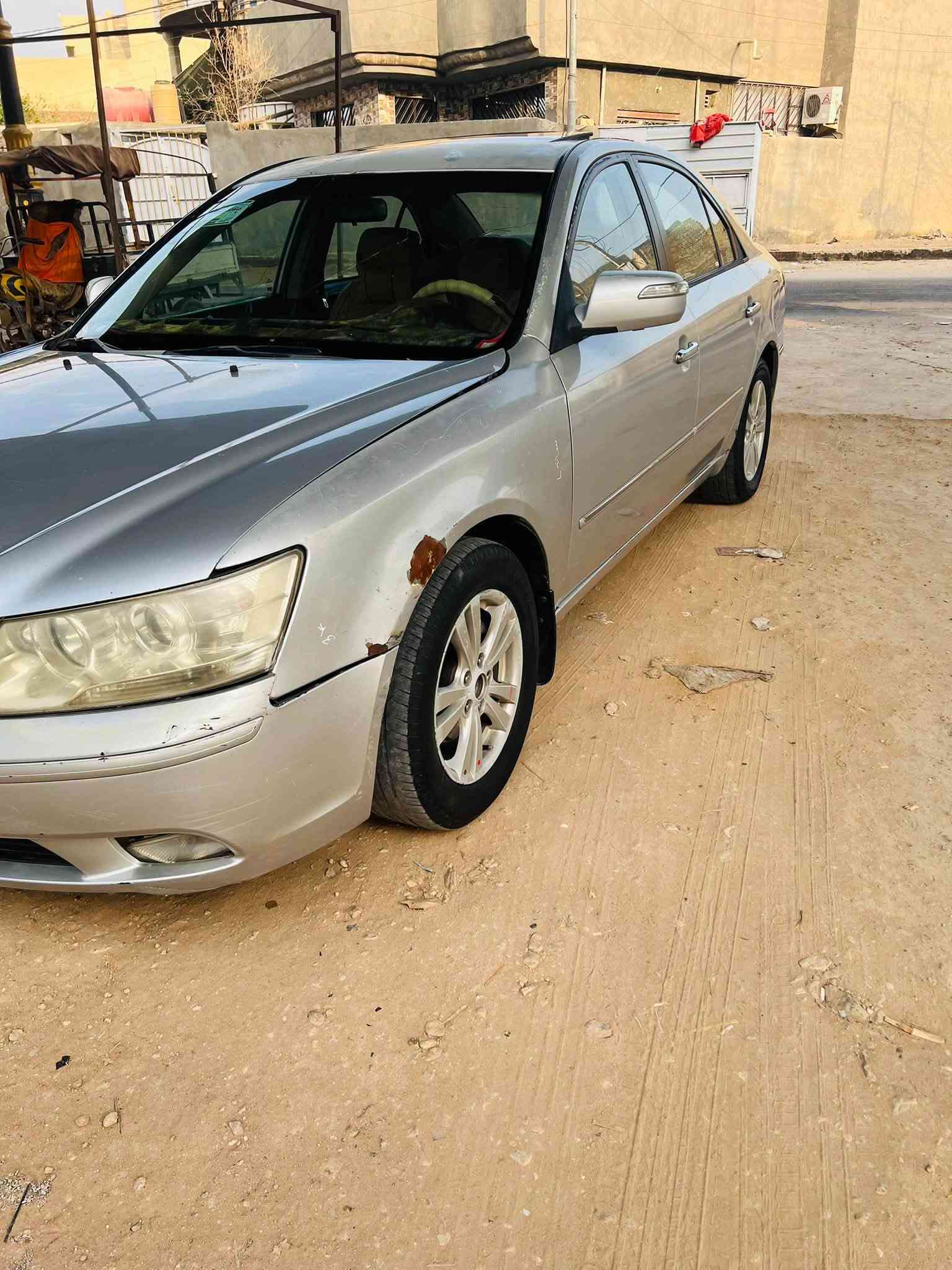 سوناته ٢٠٠٩ • مكينه ٢٤٠٠ • رقم بغداد