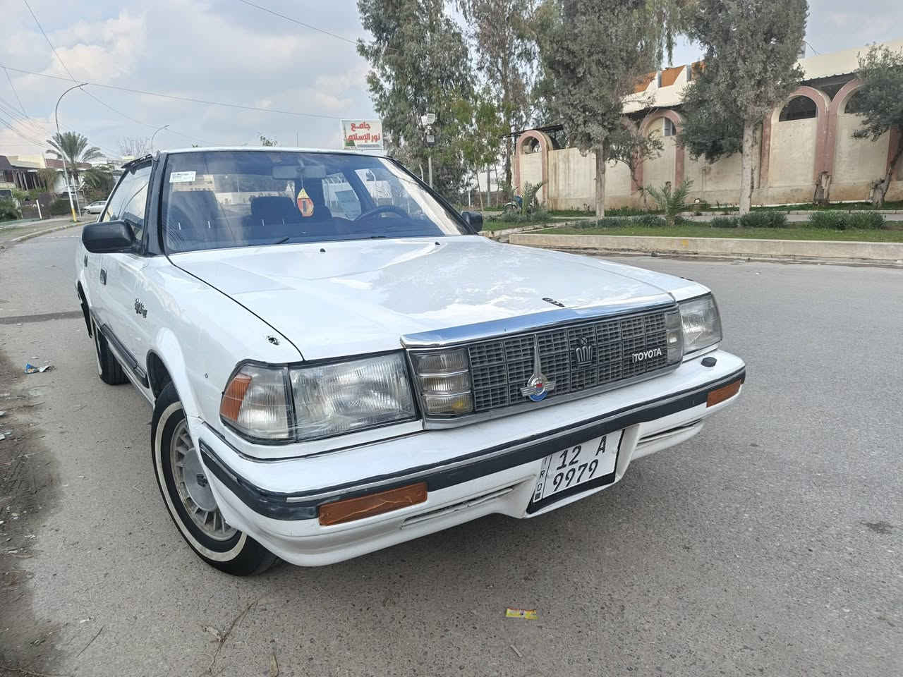 هارتوب 1989 اصلي يسار مامحور كير ومحرك ملكه 2400 رقم انكليزي نينوى مميز 9979 كير اوتماتيك تبريد سيارة جاهزة من كلشي كوبون بانزين مكانات صبغ جمالية بدون حادث قوي فقط مبدل سقف اثر سقوط حجار علي
هارتوب 1989 اصلي يسار مامحور كير ومحرك ملكه 2500 رقم انكليزي نينوى مميز 9979 كير اوتماتيك تبريد سيارة جاهزة من كلشي  بسمي كوبون بانزين هزة جديدة سنوية جديدة مكانات صبغ جمالية بدون حادث قوي فقط مبدل سقف اثر سقوط حجار علي
السعر 45 وبيها مجال
مكاني موصل الايسر 
***********
