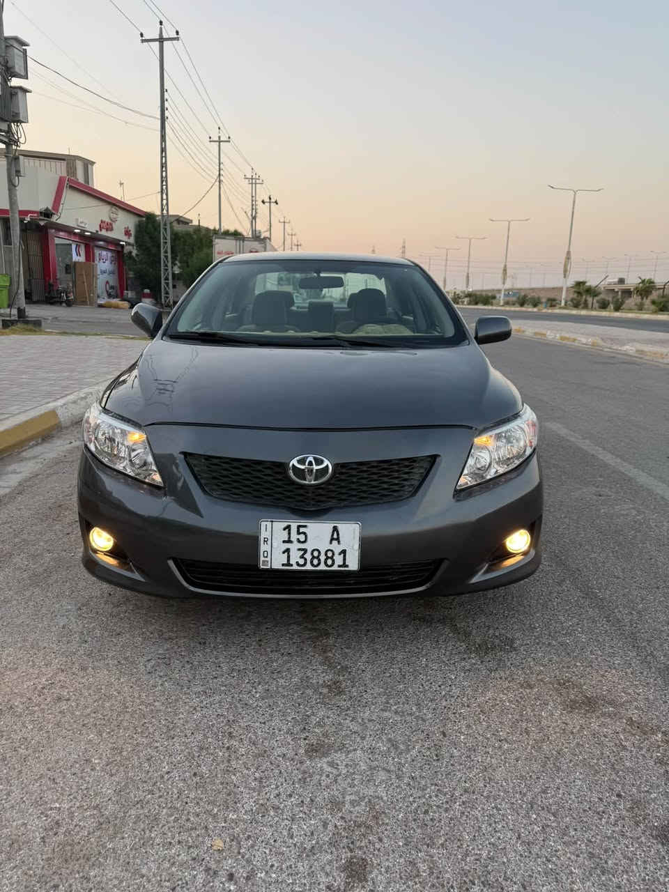 تحيه طيبه للجميع كورلا رقم انبار انكليزي موديل 2010 امريكي السياره صبغ حزام جماليه ع ايدي اثر جراد وعندي تصوير قبل الصبغ درايم شفتات جدد دسكات فلنجات تبريد جاهز منضومه فيت بم وبلكات كله جديد محرك المرغوب 1800 جديد كير جديد السياره متعوب عليه كلش وجاهزه من دعاميه للدعاميه السعر 95 مجال بسيط جدا مكان السياره الانبار فلوجه قرب  سيطرة دخول فلوجه رقم الاتصال 
ابو انس ***********
