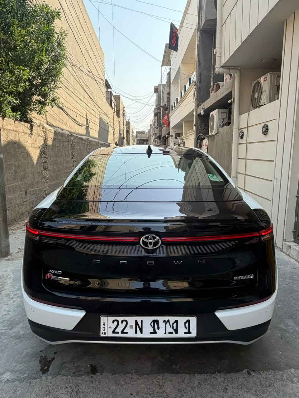 للبيع كراون ماجستا 2023
رقم السيارة اربيل 
ماشيه 26 الف
محرك 2400 تيربو فور ويل 
فول مواصفات 1/1 
لايت ناصي عالي متحرك 
رادار امامي وخلفي 
نقط عمياء 
ويل 21 
تدفئه تبريد كشنات و تدفئه ستيرن 
توقف ذاتي 
خزن كراسي
ابواب شفط
شحن واير ليس
داتا شو 
تنبيه خروج عن المسار 
كامره اماميه وخلفيه و 360 
حساسات 360 
12 سماعه سماعات JBL 
ابواب شفط 
صندوك كهرباء 
ستاره خلفيه 
كراسي امامي خلفي كهرباء 
السياره بحاله الوكاله وبيها بعد 7 تبديلات دهن مجانيه بالشركه  
للاستفسار ***********
مكان السيارة بغداد
السعر 375
