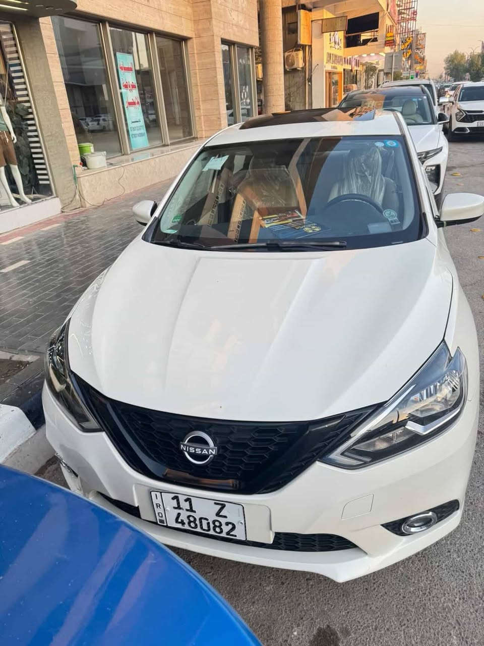 السلام عليكم نيسان سنترا ٢٠٢٥ شركة السور فول مواصفات رقم بغداد سنويه لل٢٠٣٢ ضمان ٣ سنوات مكفوله خلاص ماشيه ٢٠  بيع فقط سعرها مناسب اتصل وتدلل (***********)
