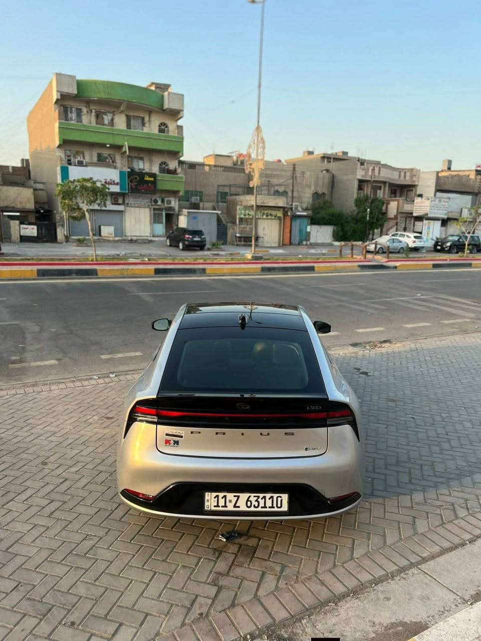 وارد امريكي
رقم بغداد

صور الحادث موجودة  وبيهة شخوط مثل ما موضح بل فديو. 

للبيع تيوتا بريوس

موديل 2024 شكل الجديد

وارد امريكي 

رقم بغداد

صور الحادث موجودة 

سعه المحرك 2000 +هايبرد

المواصفات

⬇️

1_بصمه تشغيل

3_سايد بريك بصمه

4_حساسات اماميه

5_حساسات خلفيه

6_رادار امامي 

7_رادار خلفي

8_رادار جوانب

9_تحديد مسار

10_مثبت سرعه

11_قياده ذاتيه

12_مصابيح زنون

13_مانع نزلاق

14_شاشه كبيره+كار بلي

15_ويل+كب
 
السعر 125 قفل بيع مستعجل   

***********

مكاني بغداد

نص مكتوب في الصور:
- صور السيارة