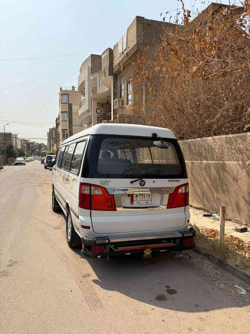 السلام عليكم
كيا فتون 2017
مكفوله من الصبغ والضربه والتبديل
مكان بغداد كراده
مكينه بيه بخار بسيط 
***********
