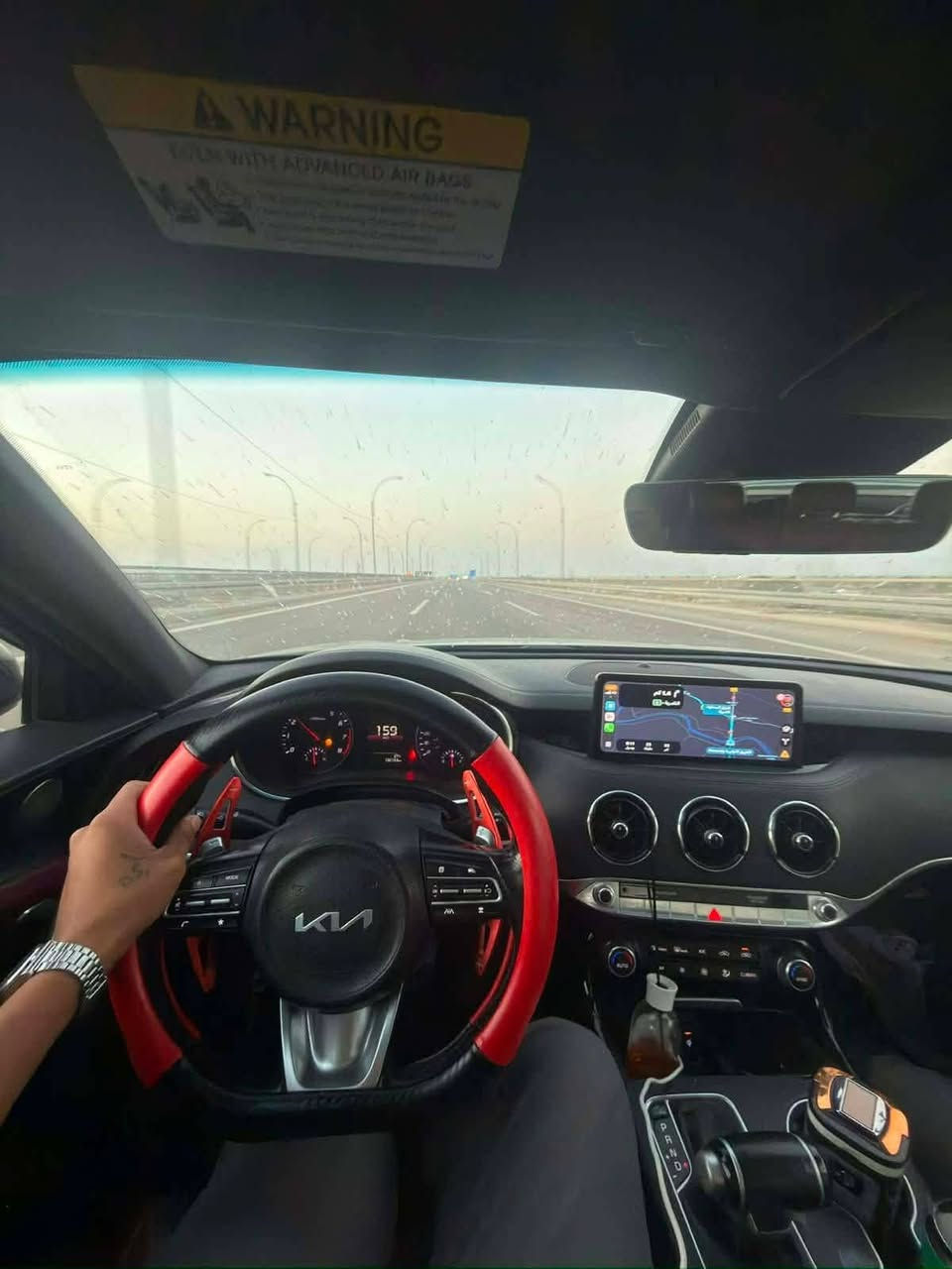 كيا ستنكر • ٢٠٢٣ • جي تي لاين