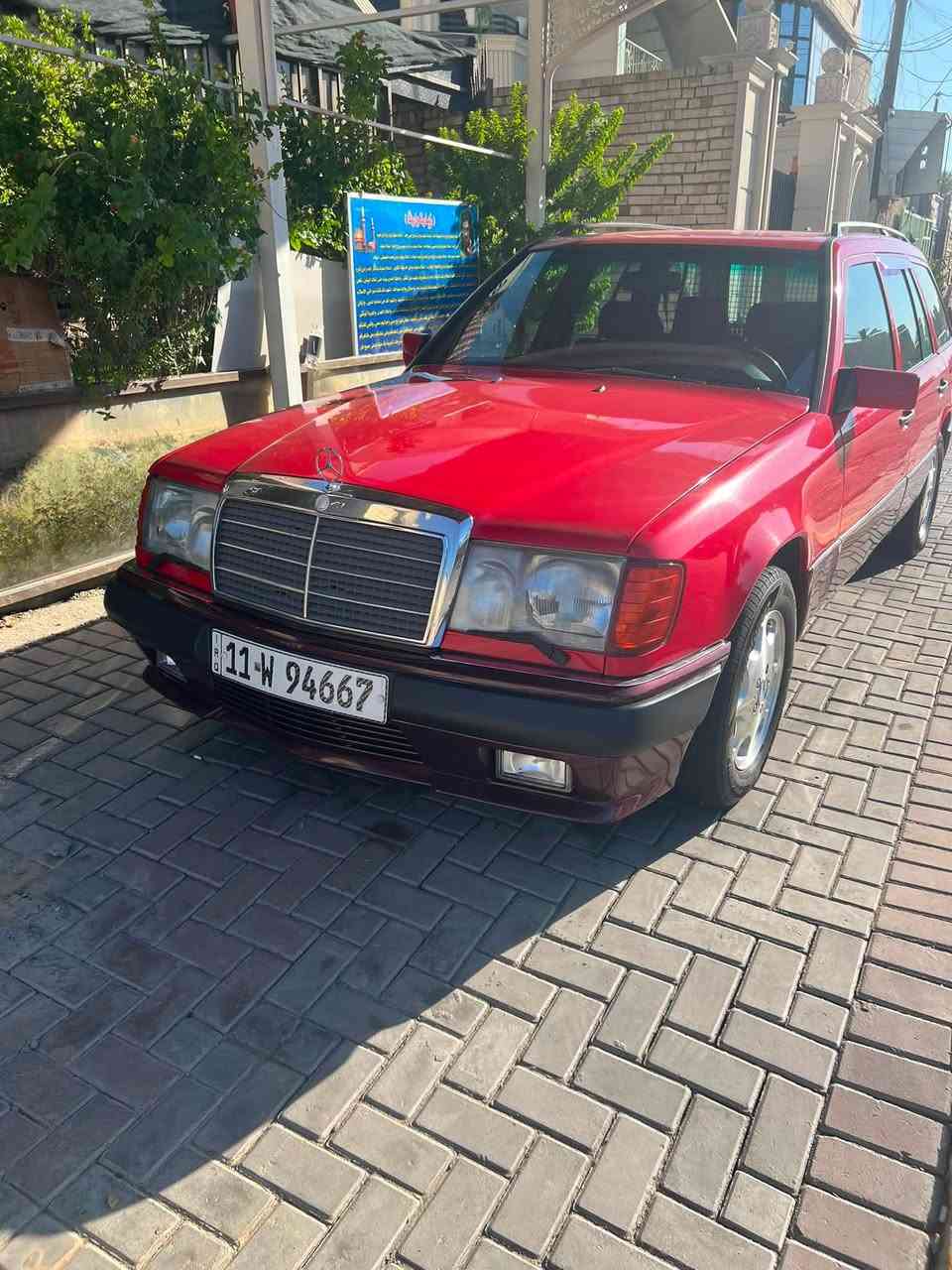 سلام عليكم مارسدس استيشن لبيع
مديل 1990
سعر اتصال ***********
