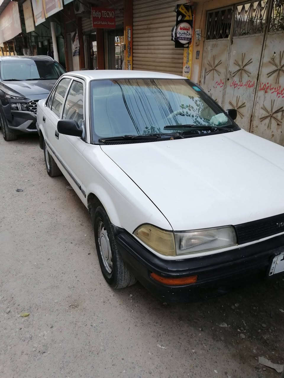 السلام عليكم
كورلا للبيع موديل 90
محرك بي نفخ
كير نضيف
الاستفسار اتصل ع الارقام
***********
***********
عنوان موصل قرب تقاطع حي عدن
