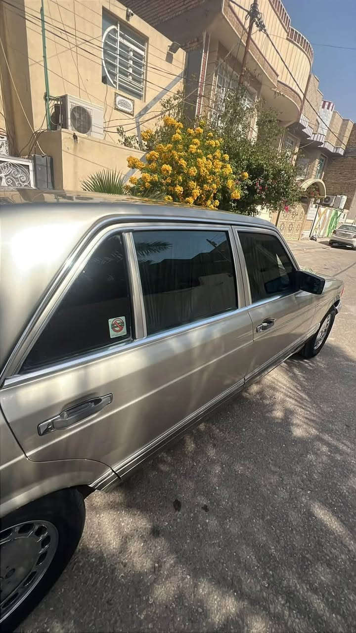مرسيدس رئاسي • مديل ٩١ • رقم نينوى