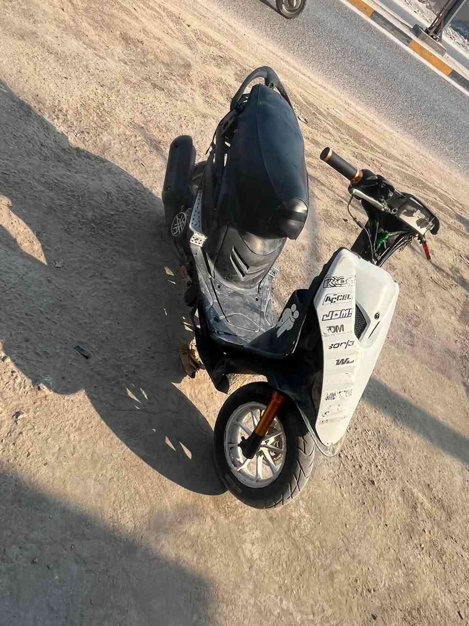 السلام عليكم دراجه ماكس عاله لبيع أو مراوس شغله هندر
عوزه بس باتري وشاطه الدراجه شلعه ومعدل بوشه ٥٥بلاد الشراي يجي خاص السعر ٣٥٠بيه مجال مكان حله مركز الرقم ***********
