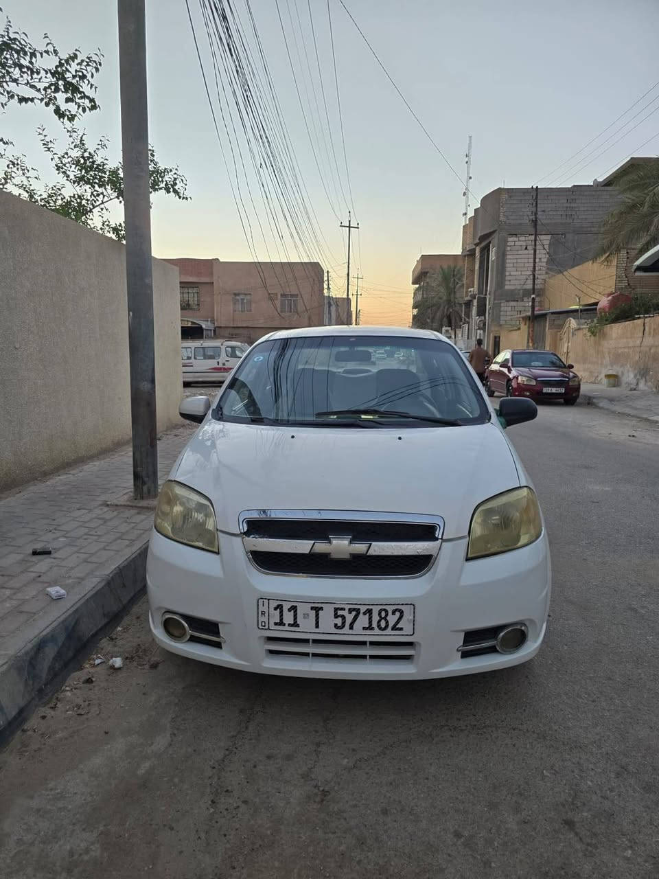 افيو ٢٠٠٧ للبيع كير عادي محرك وكير خير من الله  تبريد ثلج حداديه جديده سنويه بسمي نافذه  ٢٠٣١  سعر ٥٠ وبيه مجال رقمي *********** مكاني كربلاء  حي الوفاء
