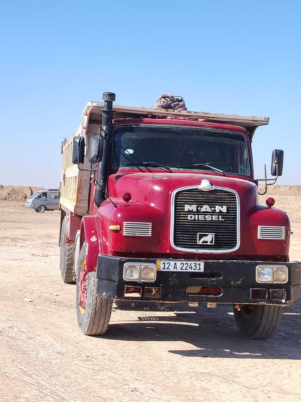 مان • محرك وكير جيدة • جاهزة للشغل