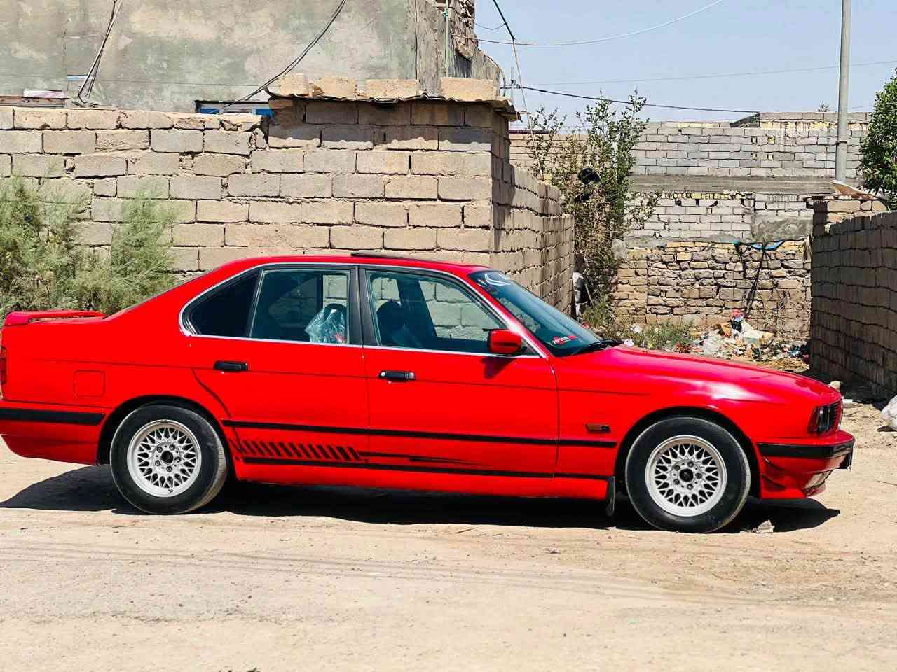 بي ام 520 • موديل ٩٠ • رقم اربيل