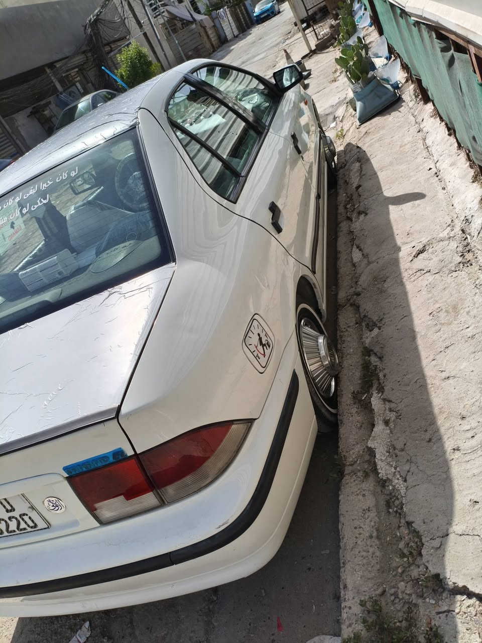 سمند موديل 2009 رقم بغداد الجديد مكانه بغداد عارضه 37 أو بيه مجال مستعجل عليه ***********/(*********** اتصل أو ادلل
