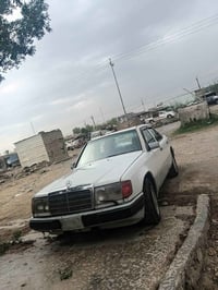 مارسيدس ١٩٨٨ • مكينة ٢٥٠ • رقم بغداد