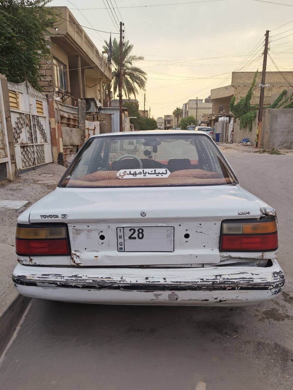 كورلا • ١٩٨٩ • رقم نجف