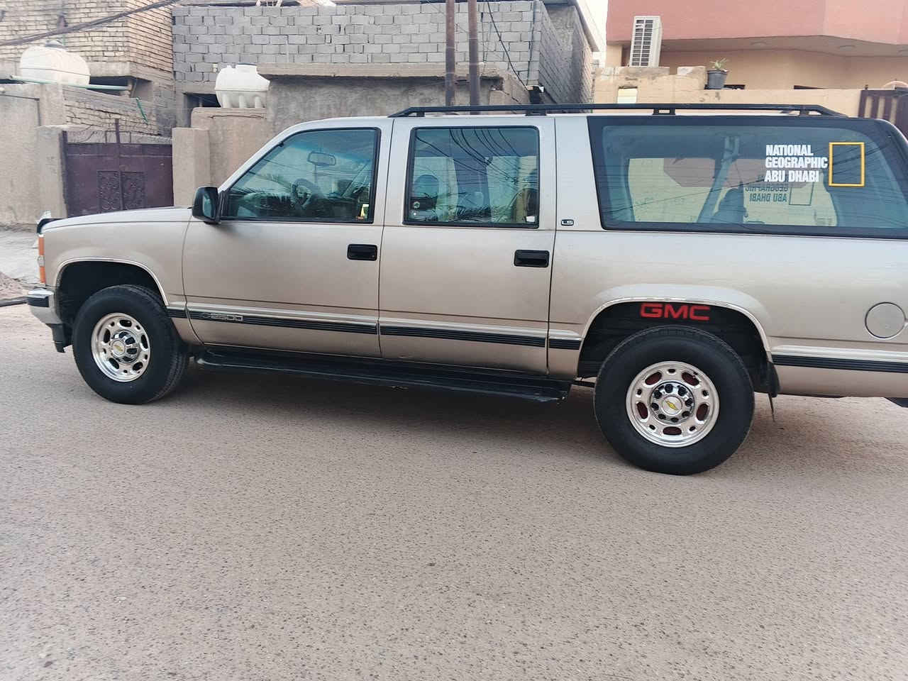 السلام عليكم سياره جمسي موديل 99 بغداد خصوصي مشروع وطني سنويه  لحد 2031 بأسمي مكينه 350 گير 1000 تبريد 3 قطع  سيارة جاهزة العنوان بغداد السعر 78 ورقة الاتصال على الرقم ***********
