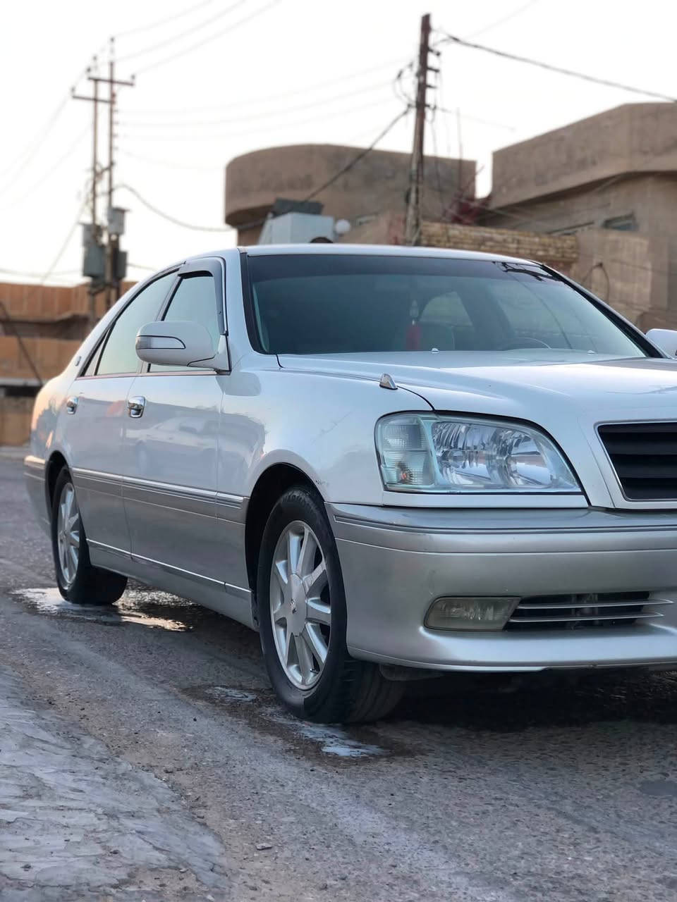 سلام عليكم 
سياره ملكه للبيع موديل 
2002 
اصل كرستال 
ديفور كبير 
تحوير نجف فوك وجوه 
تخم تاير 
مري شفط 
4دكم 
سياره جاهزه شرط مداور ثاني يوم 
رقم سليمانيه بسمي 
سنويه ل 28 
قطعتين تبريد 
ثلاجه بلاديه 
برده خليفه 
4 جامات اوتو 
منضومه زنون  عالي ناصي 
منضومه تبريد جديد 
مكان السياره واسط كوت خاف مدرسة طوعه 
سعر 155 وبيه مجال حك الجيه مكلف بنشر 
***********
