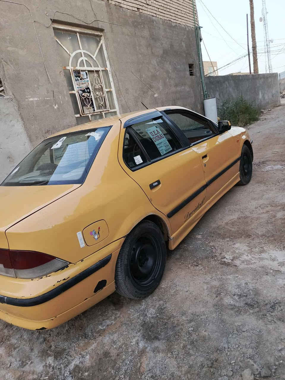 للبيع سمند موديل 2011 ناطق السعر 24 
كفاله عامة من الضربة والتبديل والصبغ
مكينة وكير جدد فرنسي بيها لاستيك ولف تدخن

 حداديه نضيفة كهربائيات كلها شغاله

كلوب مابيهه طافي  
تاب عدد 2 صغيره وكبيره تبريد شغال بس القايش ماشاده

مصفرة هيئه وغرامات

تحويل مباشر

للتواصل : *********** 

مكاني السماوة
