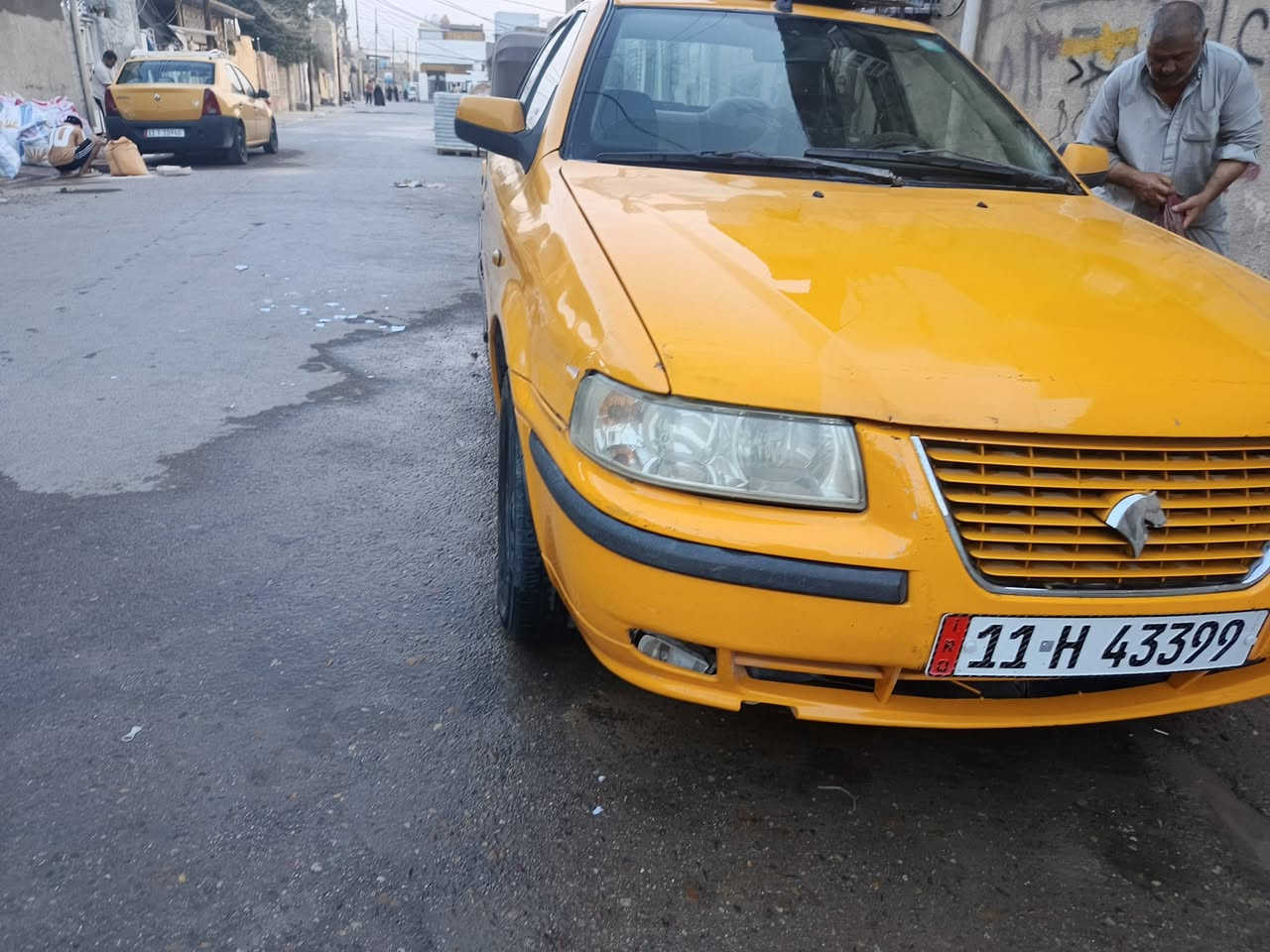 سلام عليكم
سمند موديل 2017
مصفره هيئه وغرامات
بيها طخه جاملغ امامي
وطخه جاملغ خلفي
العنوان العبيدي فلكه حي النصر.السعر 44وبيها مجال 
 الاستفسار ***********
