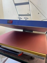 طابعة إبسون SC-F501 • مكبس حراري 80×100 • مع سجاد وأحبار